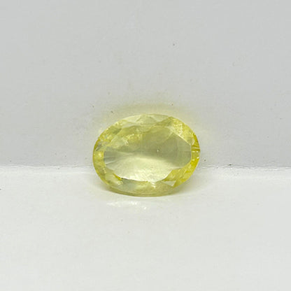 3.12 Carat Yellow Sapphire from Sri Lanka (Ceylon) Natural Gemstone