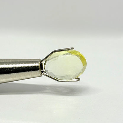 3.12 Carat Yellow Sapphire from Sri Lanka (Ceylon) Natural Gemstone