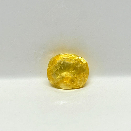 3.15 Carat Yellow Sapphire from Sri Lanka (Ceylon) Natural Gemstone