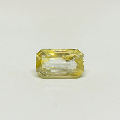 3.4 Carat Yellow Sapphire from Sri Lanka (Ceylon) Natural Gemstone