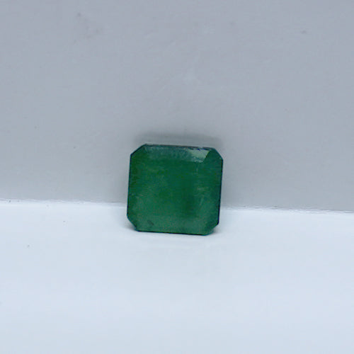 3.45 Carat Emerald / Panna from Zambia Natural Gemstone