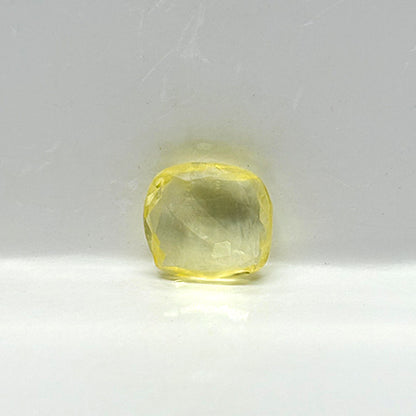 3.47 Carat Yellow Sapphire from Sri Lanka (Ceylon) Natural Gemstone