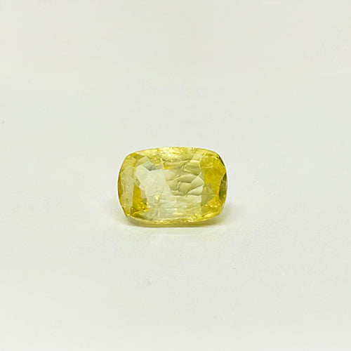 3.52 Carat Yellow Sapphire from Sri Lanka (Ceylon) Natural Gemstone