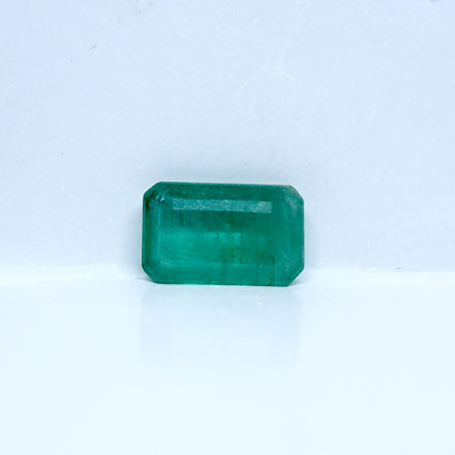 3.7 Carat Emerald / Panna from Zambia Natural Gemstone