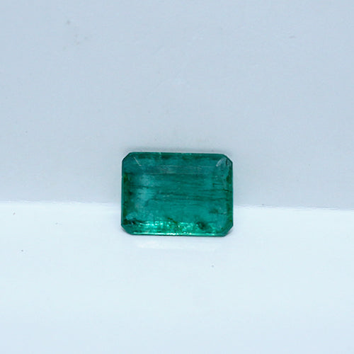 3.75 Carat Emerald / Panna from Zambia Natural Gemstone