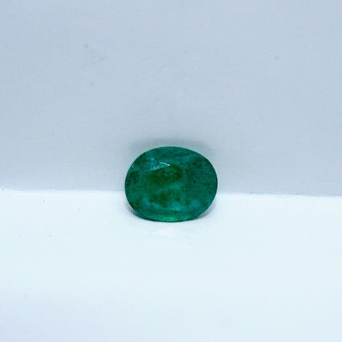 3.97 Carat Emerald / Panna from Zambia Natural Gemstone