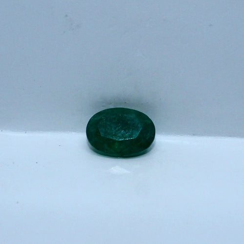 4.05 Carat Emerald / Panna from Zambia Natural Gemstone