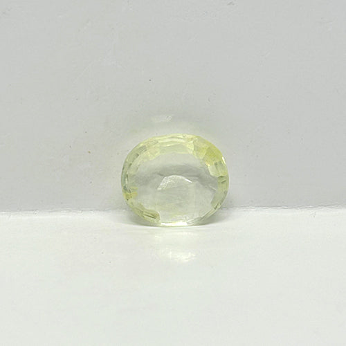 4.07 Carat Yellow Sapphire from Sri Lanka (Ceylon) Natural Gemstone