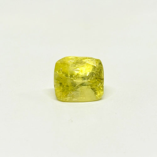 4.12 Carat Yellow Sapphire from Sri Lanka (Ceylon) Natural Gemstone