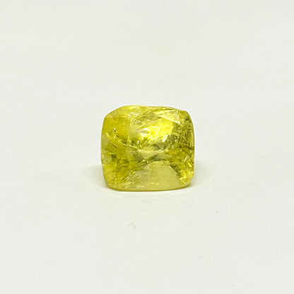 4.12 Carat Yellow Sapphire from Sri Lanka (Ceylon) Natural Gemstone