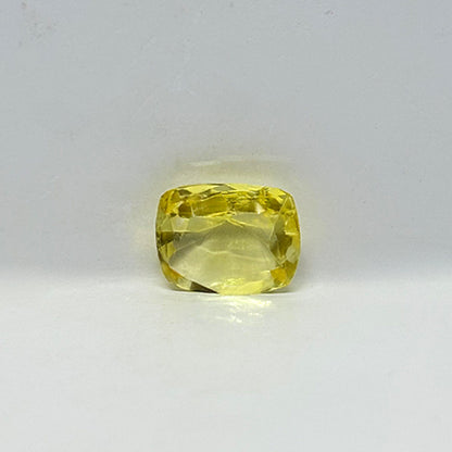 4.22 Carat Yellow Sapphire from Sri Lanka (Ceylon) Natural Gemstone