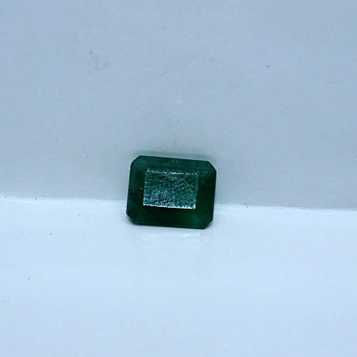 4.32 Carat Emerald / Panna from Zambia Natural Gemstone