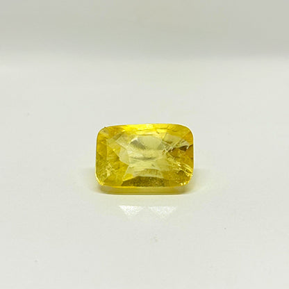4.4 Carat Yellow Sapphire from Sri Lanka (Ceylon) Natural Gemstone