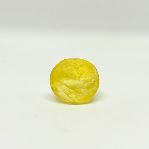 5.02 Carat Yellow Sapphire from Sri Lanka (Ceylon) Natural Gemstone