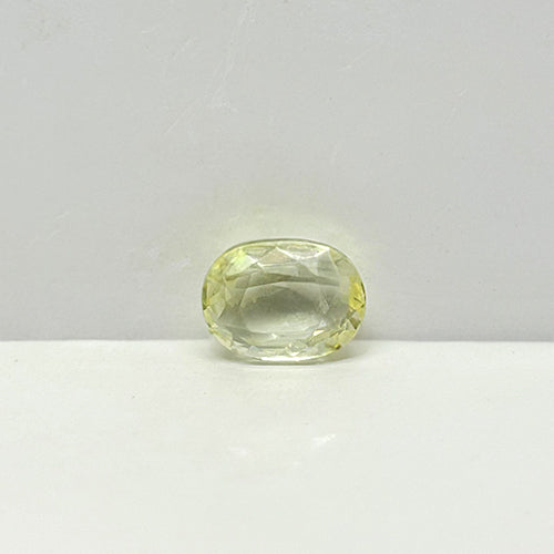 5.07 Carat Yellow Sapphire from Sri Lanka (Ceylon) Natural Gemstone
