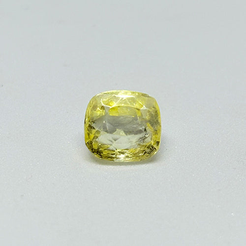 5.1 Carat Yellow Sapphire from Sri Lanka (Ceylon) Natural Gemstone