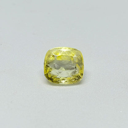 5.1 Carat Yellow Sapphire from Sri Lanka (Ceylon) Natural Gemstone