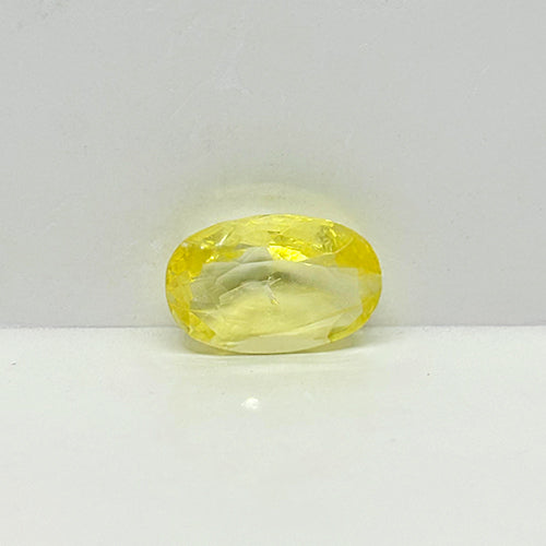 5.17 Carat Yellow Sapphire from Sri Lanka (Ceylon) Natural Gemstone