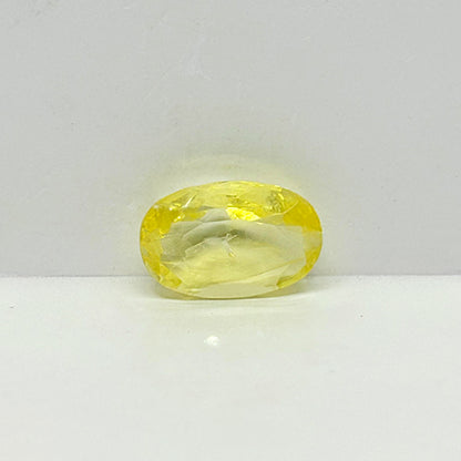 5.17 Carat Yellow Sapphire from Sri Lanka (Ceylon) Natural Gemstone