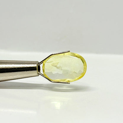 5.17 Carat Yellow Sapphire from Sri Lanka (Ceylon) Natural Gemstone