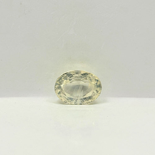 5.77 Carat Yellow Sapphire from Sri Lanka (Ceylon) Natural Gemstone