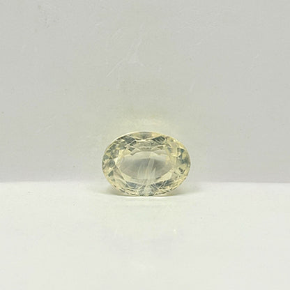 5.77 Carat Yellow Sapphire from Sri Lanka (Ceylon) Natural Gemstone