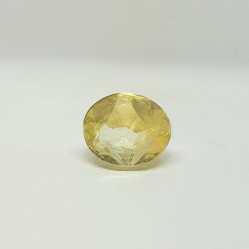 6.02 Carat Yellow Sapphire from Sri Lanka (Ceylon) Natural Gemstone