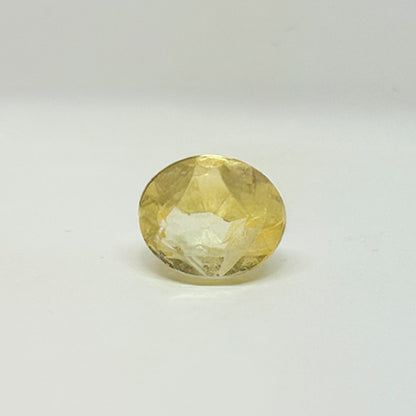 6.02 Carat Yellow Sapphire from Sri Lanka (Ceylon) Natural Gemstone