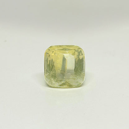 6.02 Carat Yellow Sapphire from Sri Lanka (Ceylon) Natural Gemstone