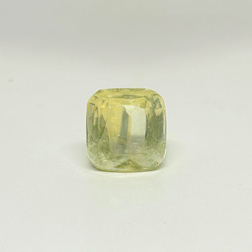 6.02 Carat Yellow Sapphire from Sri Lanka (Ceylon) Natural Gemstone