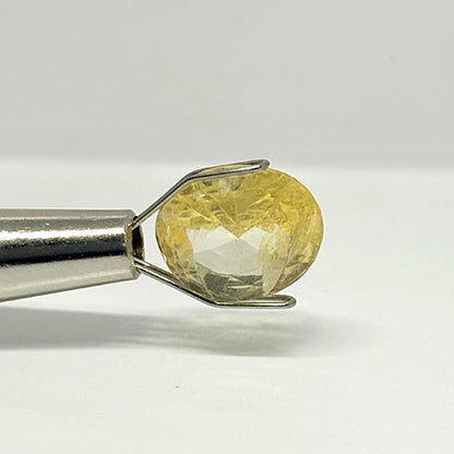 6.02 Carat Yellow Sapphire from Sri Lanka (Ceylon) Natural Gemstone
