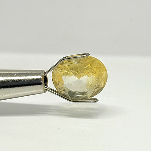 6.02 Carat Yellow Sapphire from Sri Lanka (Ceylon) Natural Gemstone