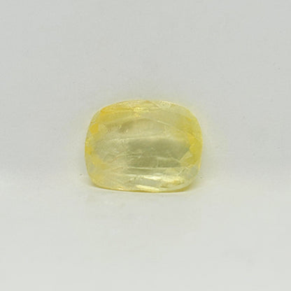 6.12 Carat Yellow Sapphire from Sri Lanka (Ceylon) Natural Gemstone