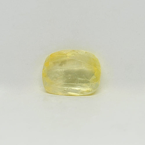 6.12 Carat Yellow Sapphire from Sri Lanka (Ceylon) Natural Gemstone