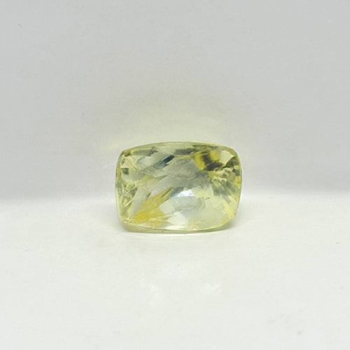 6.12 Carat Yellow Sapphire from Sri Lanka (Ceylon) Natural Gemstone