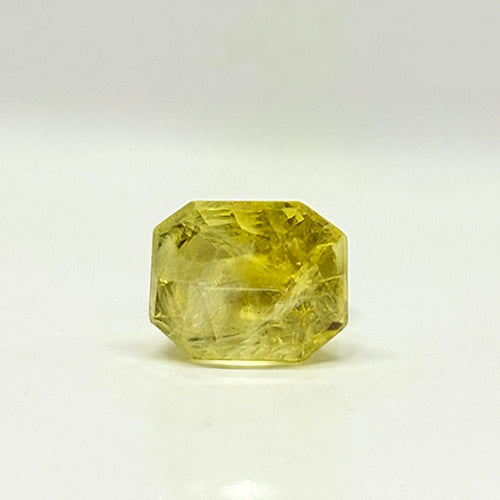 6.12 Carat Yellow Sapphire from Sri Lanka (Ceylon) Natural Gemstone