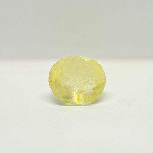6.25 Carat Yellow Sapphire from Sri Lanka (Ceylon) Natural Gemstone