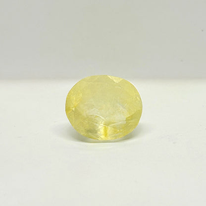 6.25 Carat Yellow Sapphire from Sri Lanka (Ceylon) Natural Gemstone