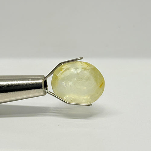6.25 Carat Yellow Sapphire from Sri Lanka (Ceylon) Natural Gemstone