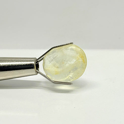 6.25 Carat Yellow Sapphire from Sri Lanka (Ceylon) Natural Gemstone
