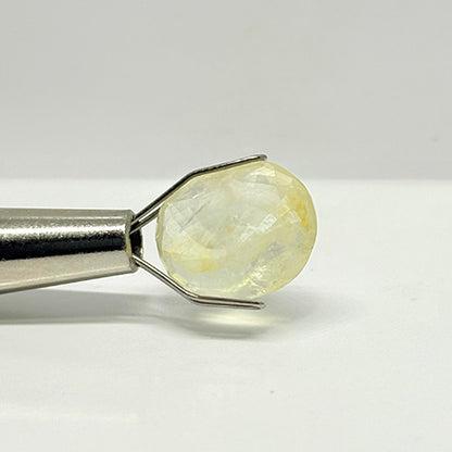 6.25 Carat Yellow Sapphire from Sri Lanka (Ceylon) Natural Gemstone