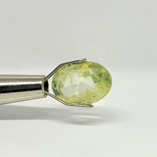 6.3 Carat Yellow Sapphire from Sri Lanka (Ceylon) Natural Gemstone