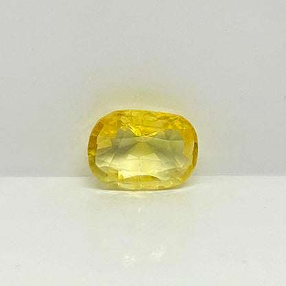 6.45 Carat Yellow Sapphire from Sri Lanka (Ceylon) Natural Gemstone
