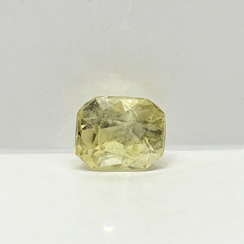 6.7 Carat Yellow Sapphire from Sri Lanka (Ceylon) Natural Gemstone