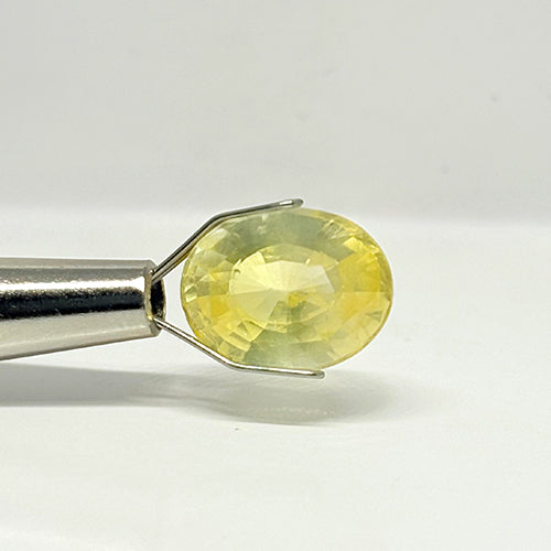 6.7 Carat Yellow Sapphire from Sri Lanka (Ceylon) Natural Gemstone