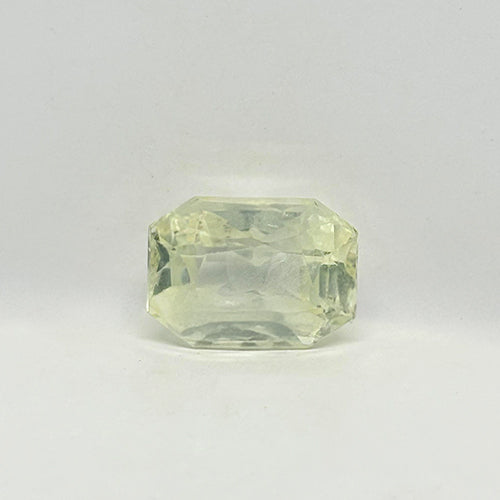 6.72 Carat Yellow Sapphire from Sri Lanka (Ceylon) Natural Gemstone