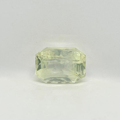 6.72 Carat Yellow Sapphire from Sri Lanka (Ceylon) Natural Gemstone