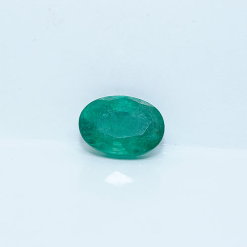 7.27 Carat Emerald / Panna from Zambia Natural Gemstone