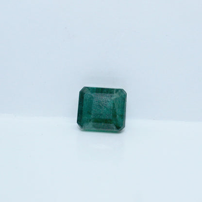 7.87 Carat Emerald / Panna from Zambia Natural Gemstone