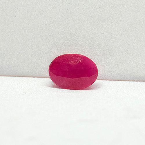 5.07 Carat African Ruby (Manek) Stone | Natural Manik Gemstone for Sun (Surya) | Premium Certified Ruby